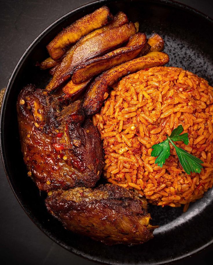Proper Nigerian food for the table, party, or freezer.