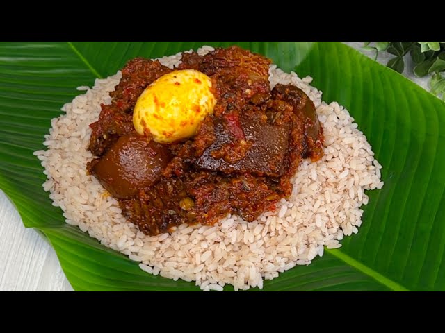 Ofada Sauce